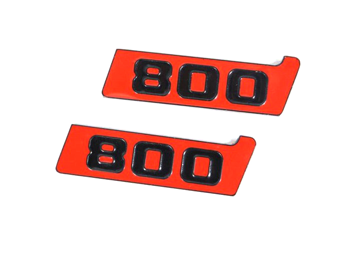 Brabus Fender Emblems 800 Logo Badge for G-Class Mercedes 2pcs